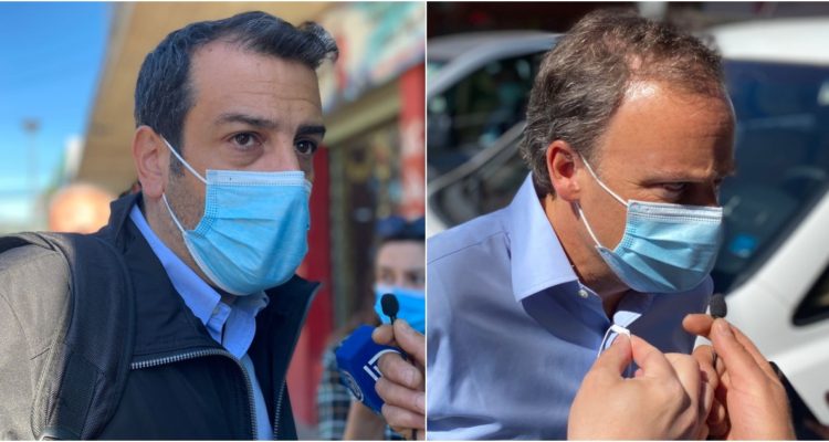 Ministros en Castro tras incendio