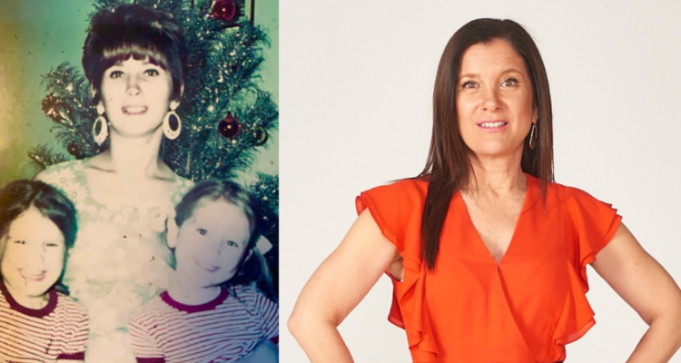 Mirna Schindler y su familia