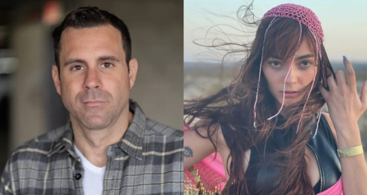 Izquierda: Brandt Osborn, derecha: Christy Giles
