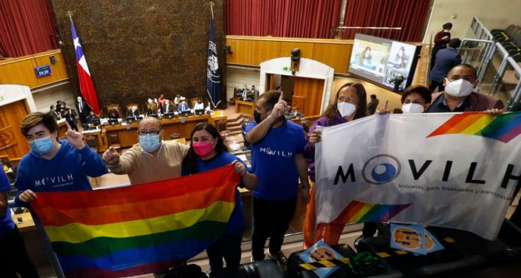 Movilh en el Congreso Nacional