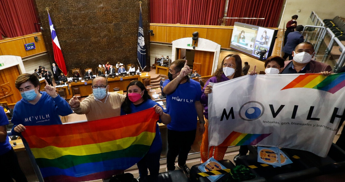 Movilh en el Congreso Nacional