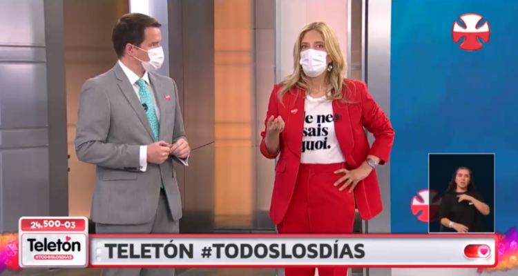 Mónica Rincón se emociona al recordar a su hija: “Queremos que esta Teletón llegue a la meta”