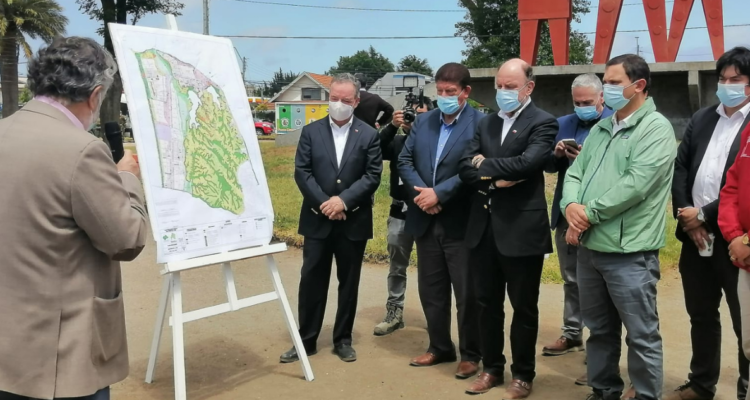 Estudios Costanera Sur para San Pedro de La Paz