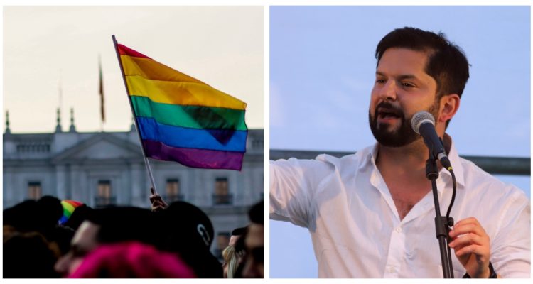 MOVILH FELICITA EL TRIUNFO DE GABRIE BORIC