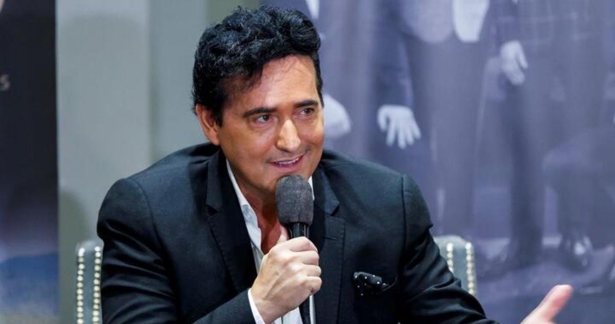 Carlos Marín de Il Divo