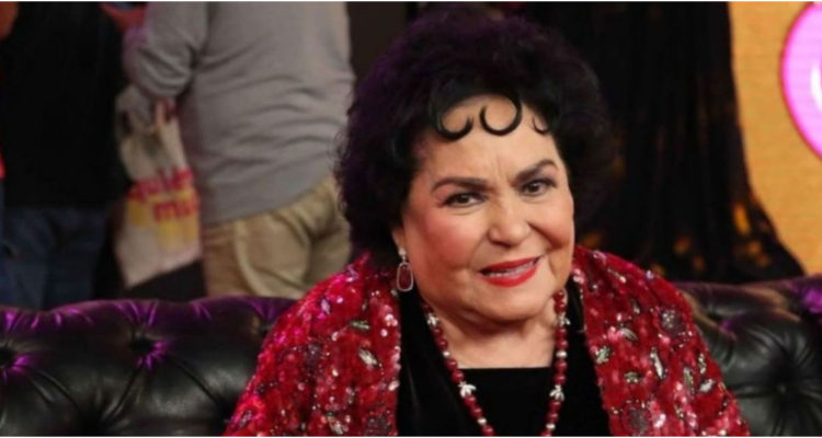 MUERE CARMEN SALINAS A LOS 82 AÑOS