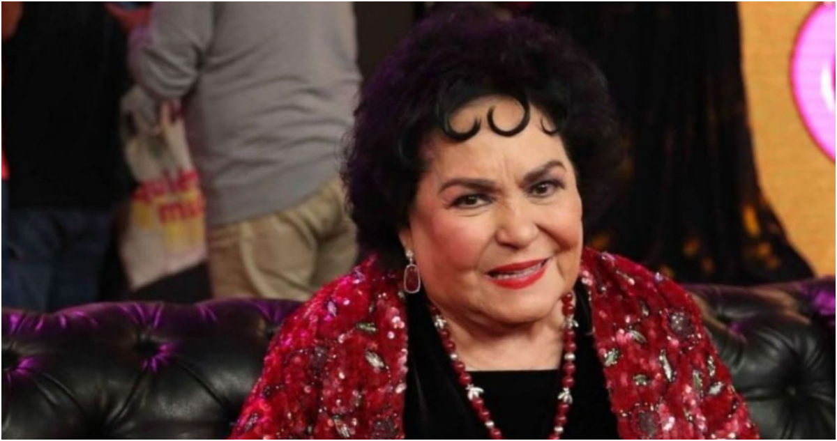 MUERE CARMEN SALINAS A LOS 82 AÑOS