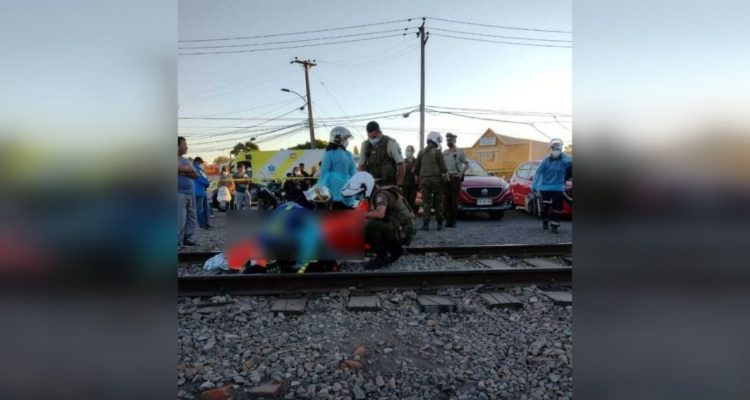 Personas muertas tras ser atropelladas por Biotrén