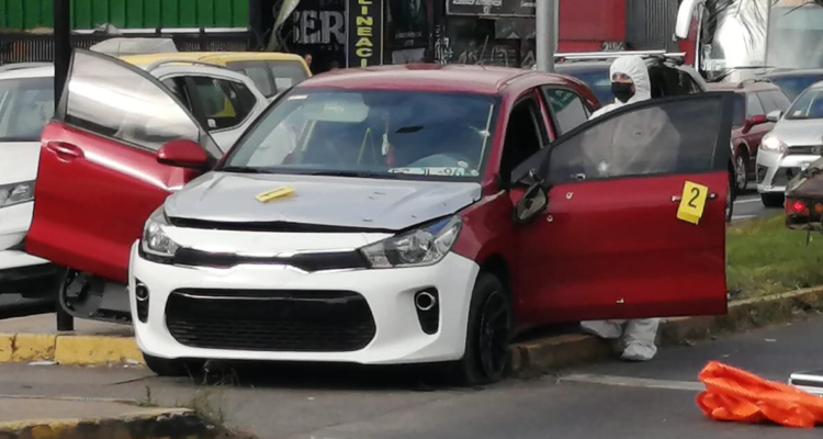 Hombre muere tras recibir disparo en su auto en avenida Los Carreras de Concepción