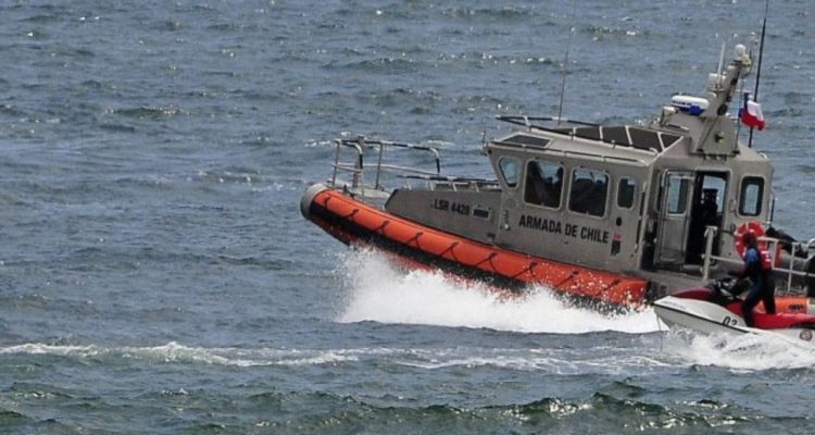 Naufragio en provincia de Osorno
