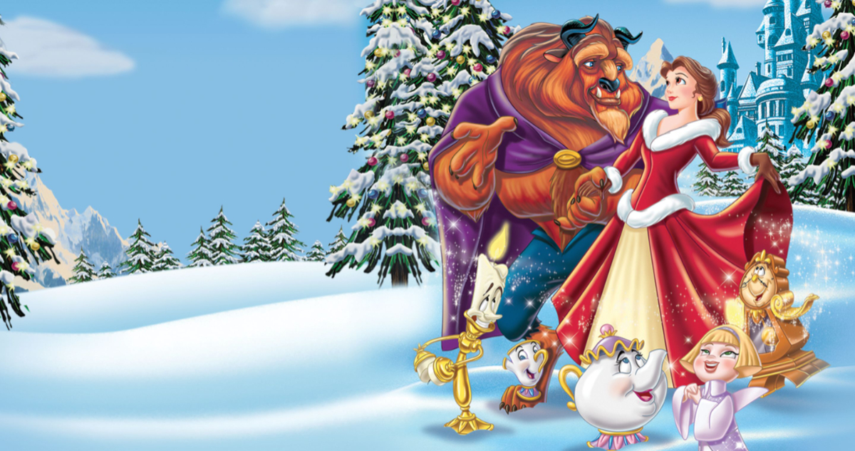 La bella y la bestia: Una Navidad encantada 