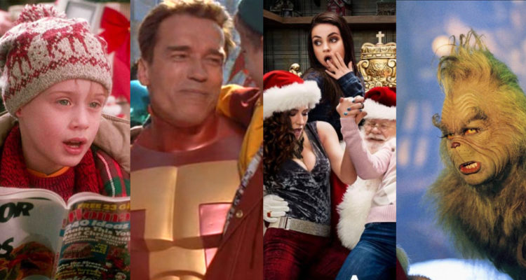 Mi pobre angelito | El regalo prometido | Navidad de las madres rebeldes | El grinch