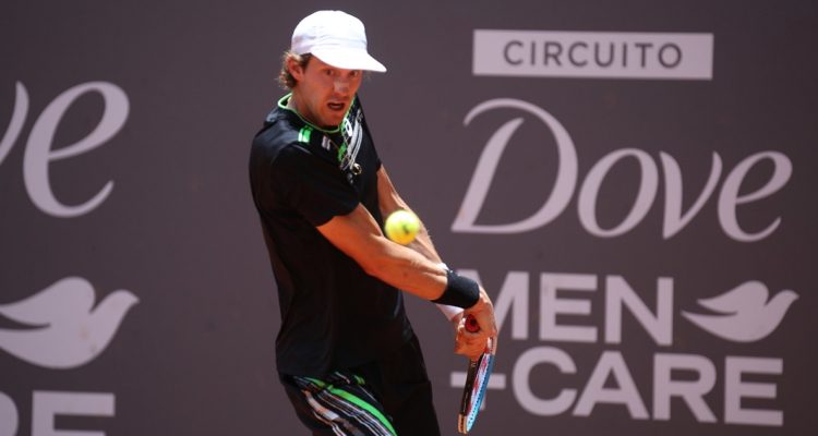 Nicolás Jarry avanzó a semifinales de Sao Paulo.