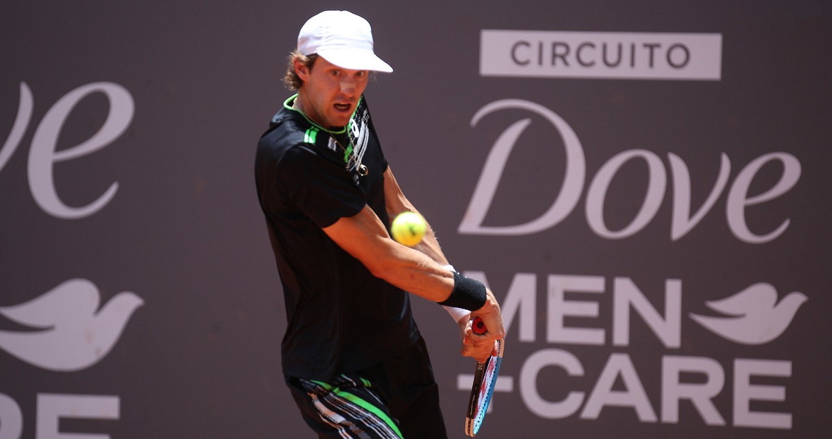 Nicolás Jarry avanzó a semifinales de Sao Paulo.