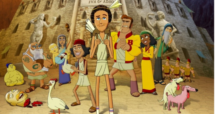 ‘No te claves’, la controvertida animación que presenta a un pequeño Jesucristo como “chico malo”