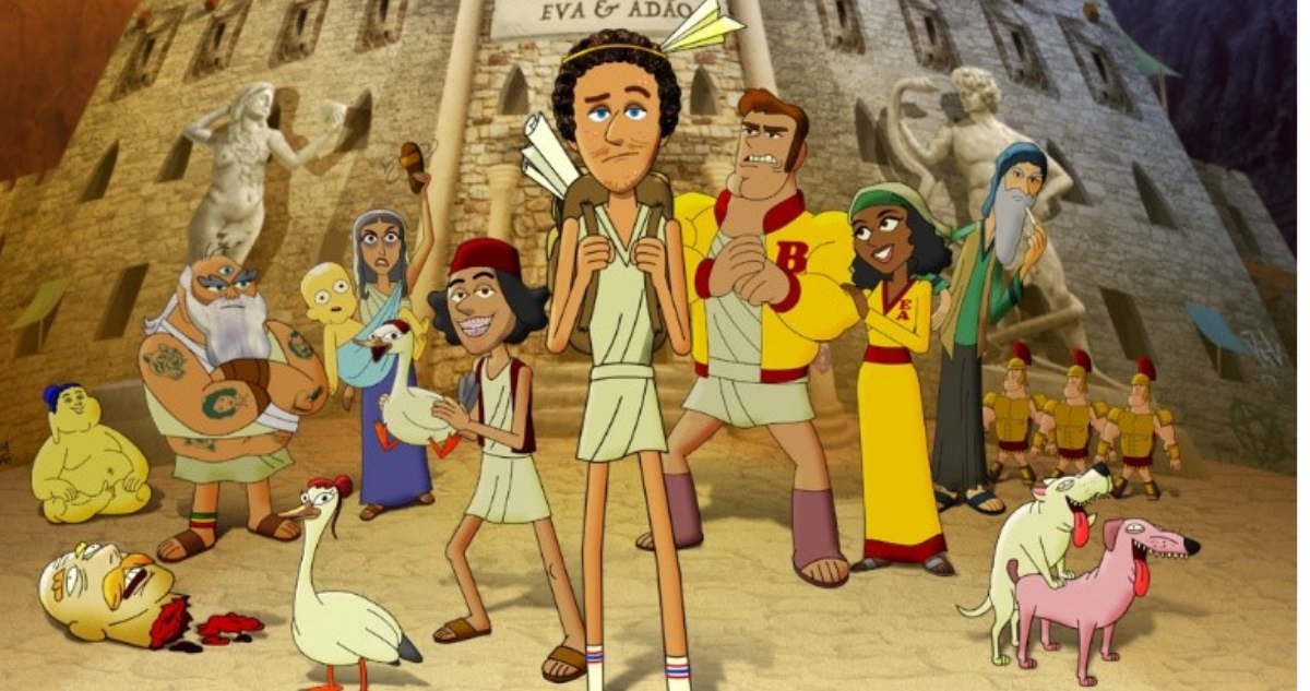 ‘No te claves’, la controvertida animación que presenta a un pequeño Jesucristo como “chico malo”