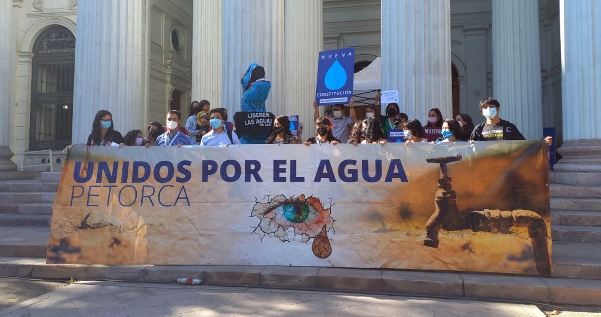 Norma constitucional por derecho al agua