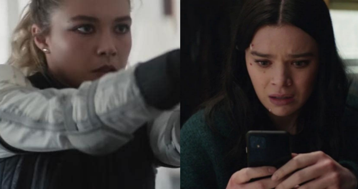 Yelena Belova y Kate Bishop en el penúltimo episodio de la serie,