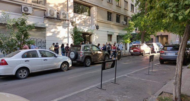 Nuevo falso aviso de bomba en la Seremi de Salud RM: es el segundo en dos semanas