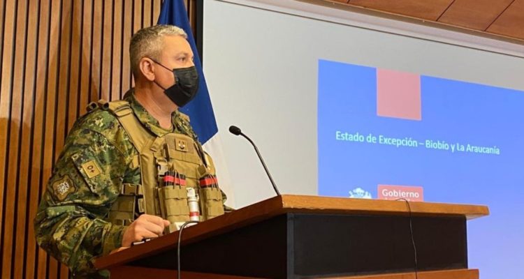 Nuevo jefe defensa nacional Araucanía