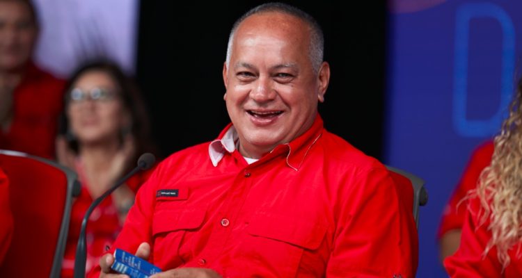 Diosdado cabello, umero 2 del chavismo en Venezuela