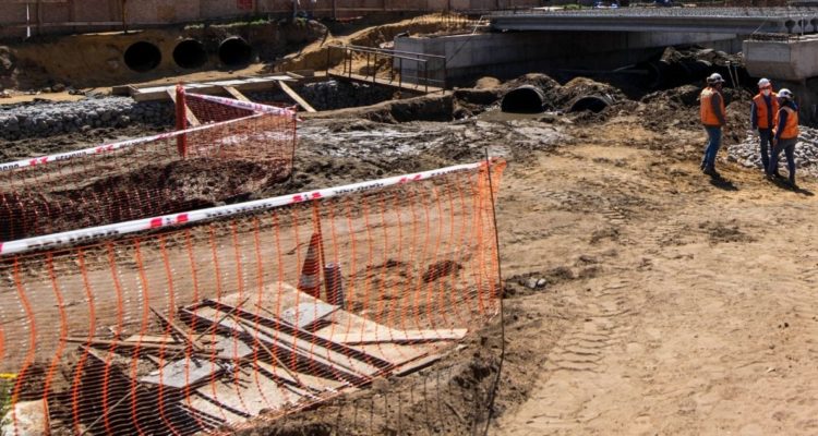 obras paralizadas en region de Los Lagos