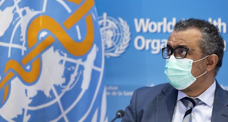 El director de la OMS, Tedros Adhanom.