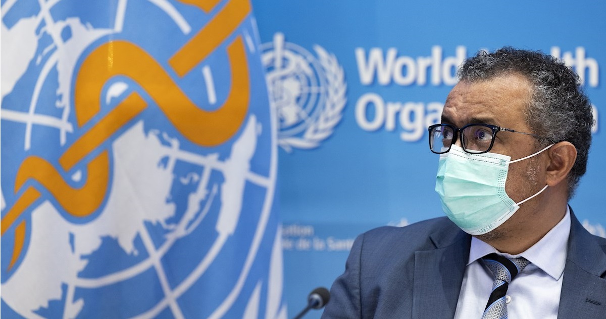 El director de la OMS, Tedros Adhanom.