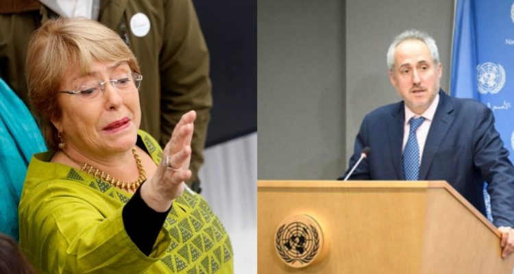 ONU evita referirse al apoyo de Michelle Bachelet a Boric