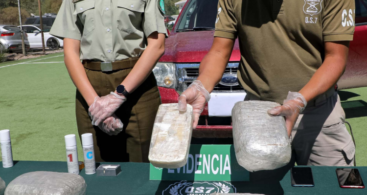 Decomisan droga avaluada en más de 400 millones de pesos