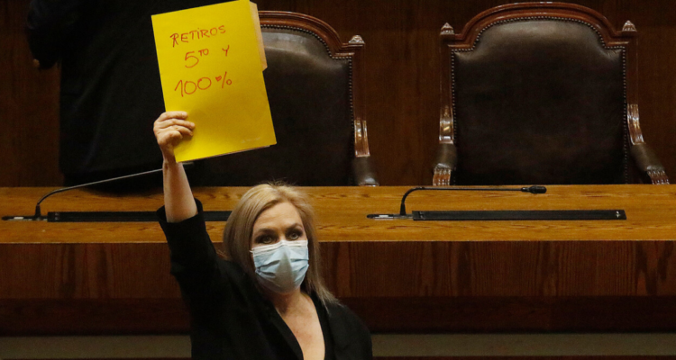 Propuesta de quinto retiro de fondos