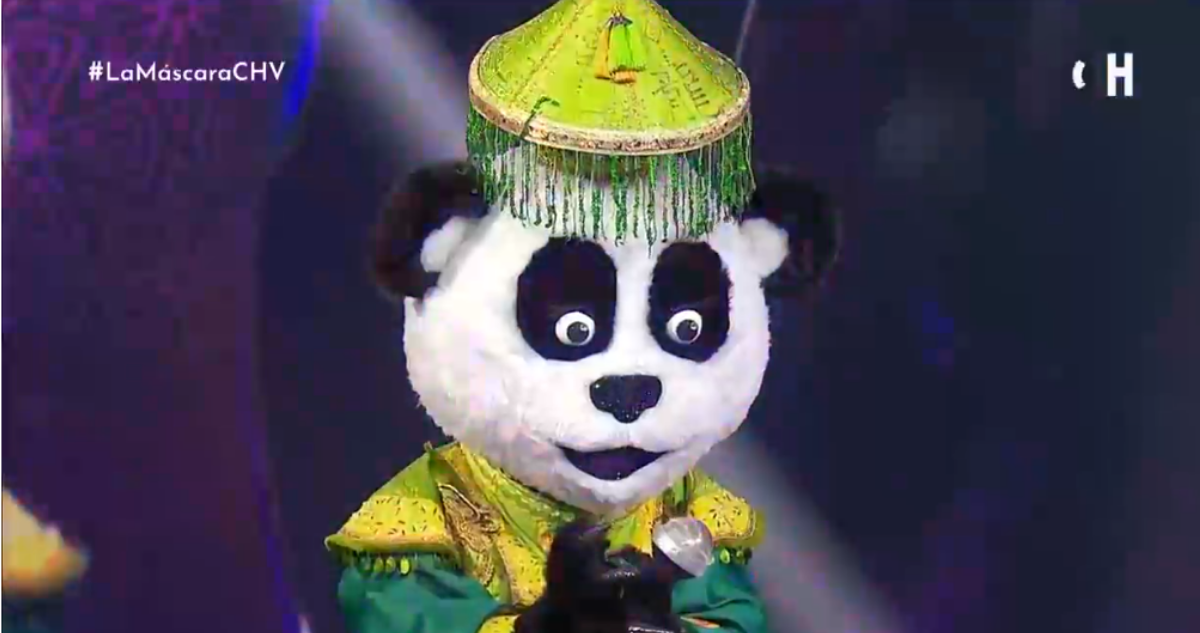 panda fue el ganador de quién es la máscara