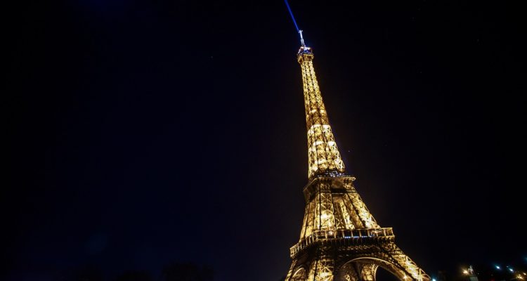 La Torre Eiffel en París, Francia