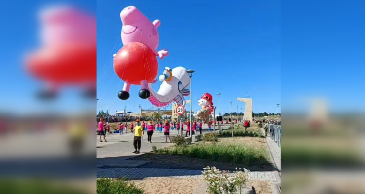 Paris Parade en Yumbel