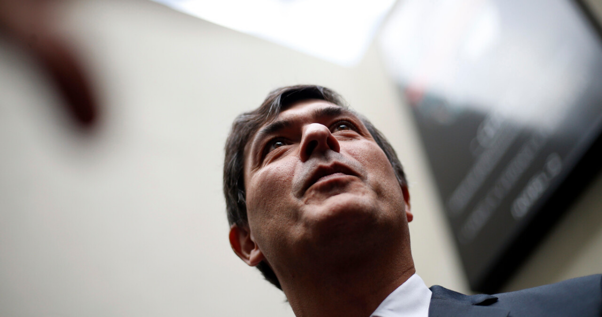 Imagen del excandidato presidencial Franco Paris
