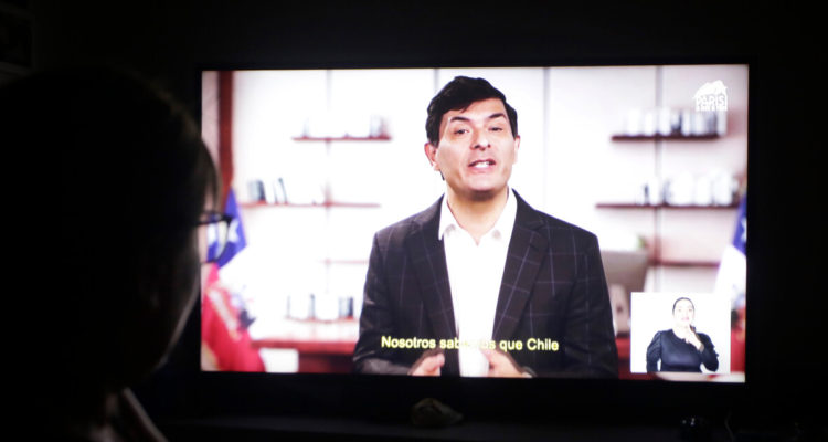 Líder Partido de la Gente, Franco Parisi.