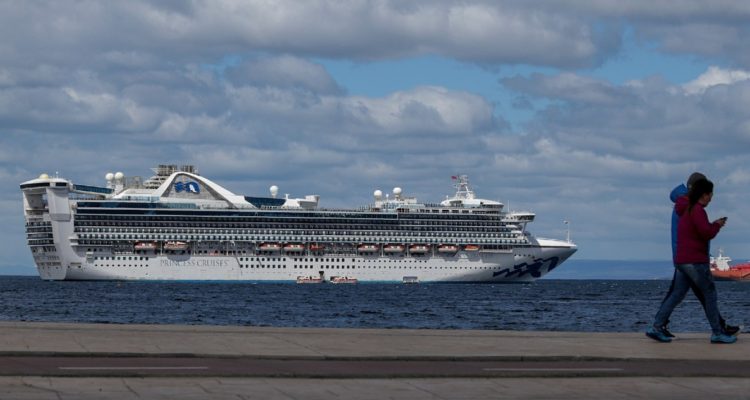 Pasajero de un crucero que llegó a Coquimbo da positivo a la variante Delta