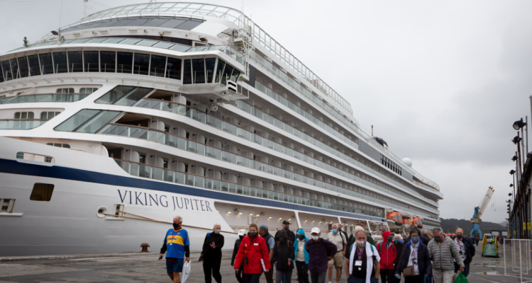 3 pasajeros de crucero dieron positivo a covid-19