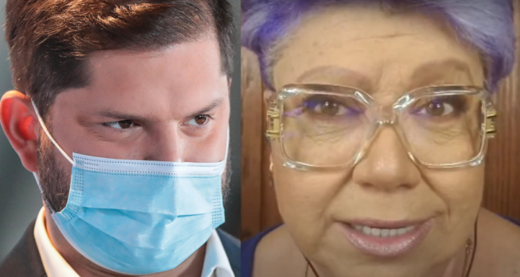 Patricia maldonado apunta contra Gabriel Boric tras triunfo en elecciones