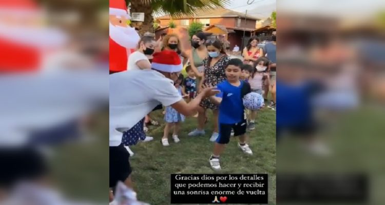 paulo-diaz-se-luce-con-regalos-a-niños-su-barrio