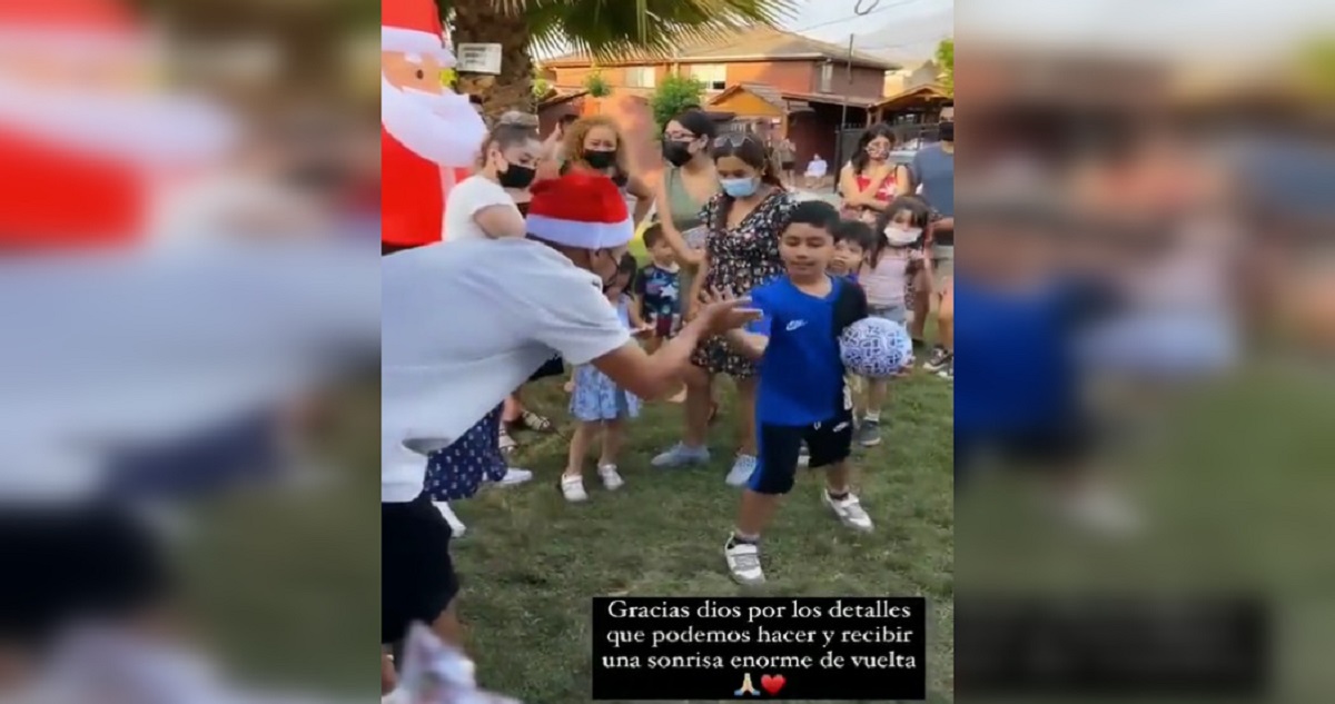 paulo-diaz-se-luce-con-regalos-a-niños-su-barrio