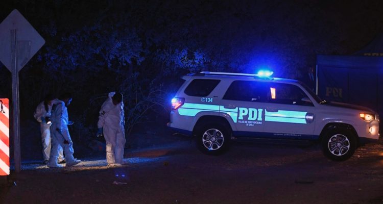PDI investiga hallazgo de un hombre muerto en Maipú: data de muerte sería de 3 días