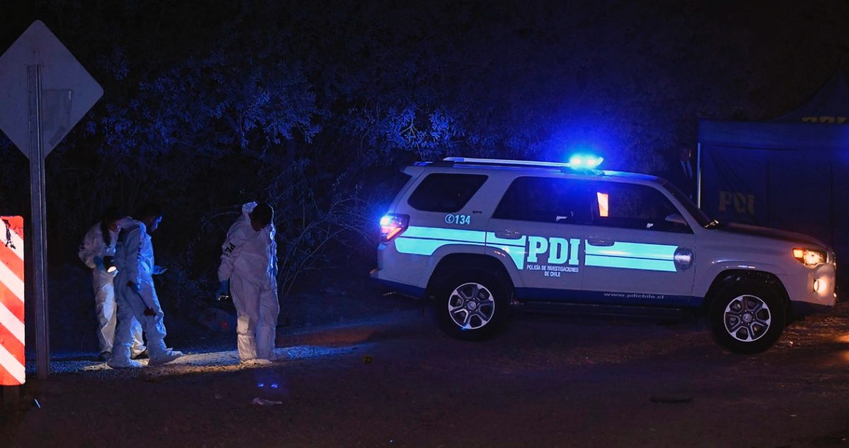 PDI investiga hallazgo de un hombre muerto en Maipú: data de muerte sería de 3 días