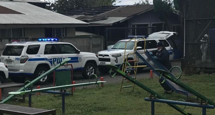 PDI realiza diligencias por incendio en Puerto Varas