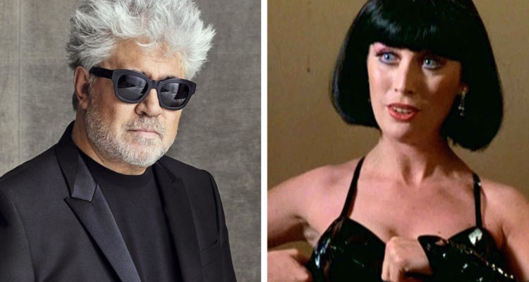 Pedro Almodóvar y Verónica Forqué