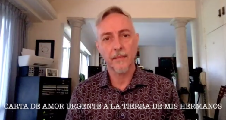 screenshot del video de pedro aznar