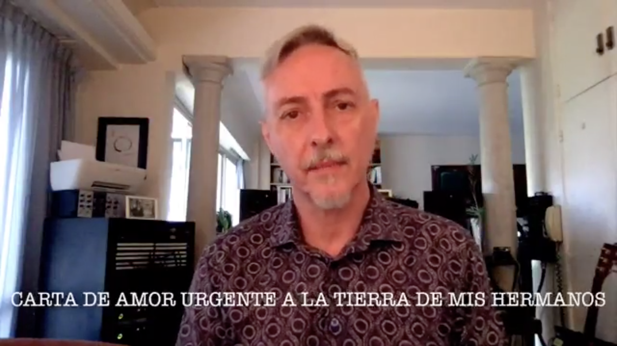 screenshot del video de pedro aznar