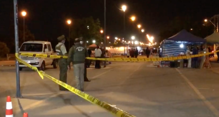 Pelea por un estacionamiento sería el motivo de nuevo asesinato en feria navideña de Maipú