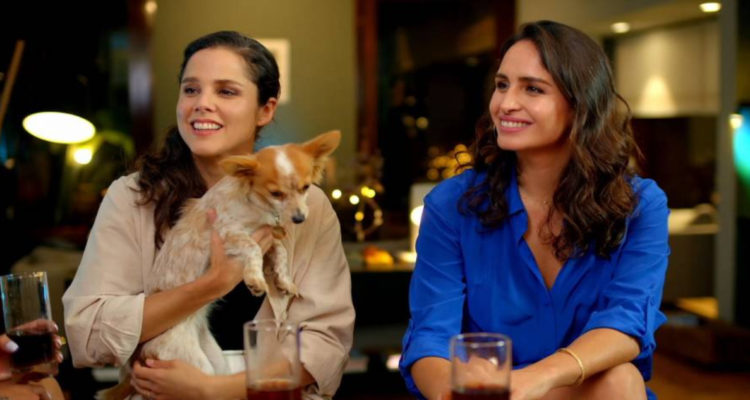 Francisca Alegría y Fernanda Urrejola