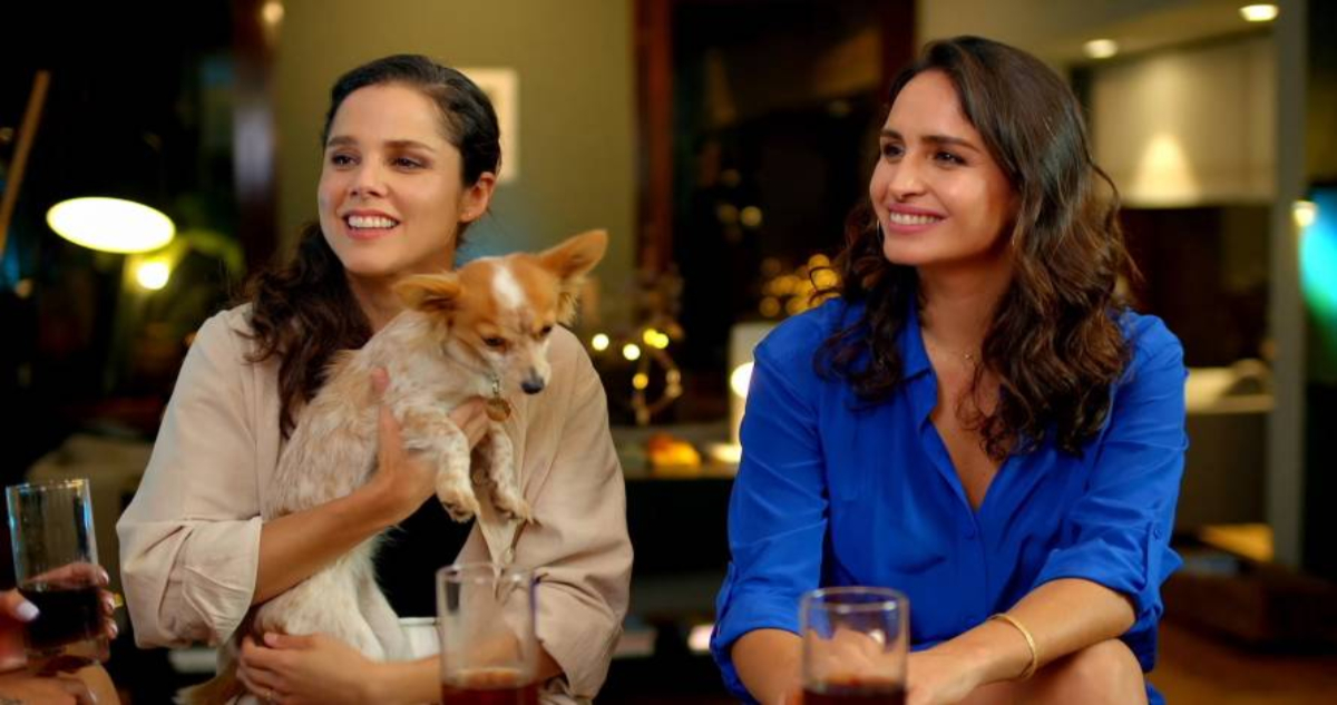 Francisca Alegría y Fernanda Urrejola